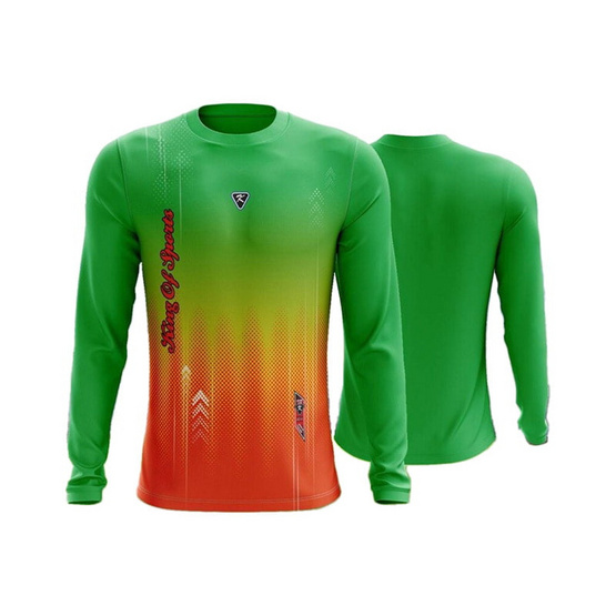 Cappuccino เสื้อกีฬาแขนยาว รุ่น CC 11