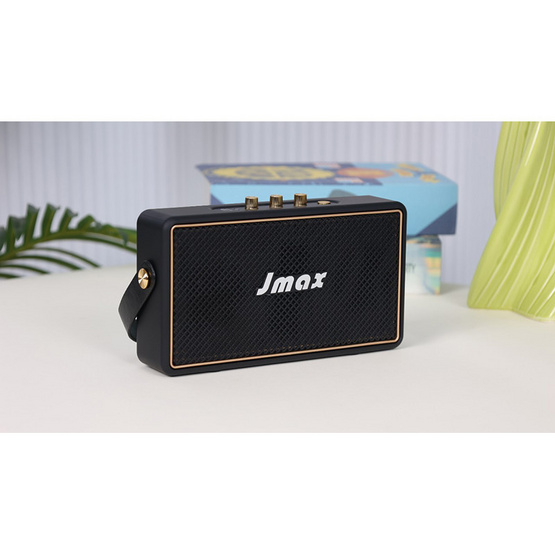 JMAX ลำโพงบลูทูธพกพา JM-5D JMAX ลำโพงบลูทูธพกพา JM-5D