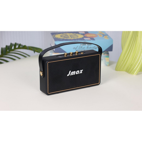 JMAX ลำโพงบลูทูธพกพา JM-5D JMAX ลำโพงบลูทูธพกพา JM-5D