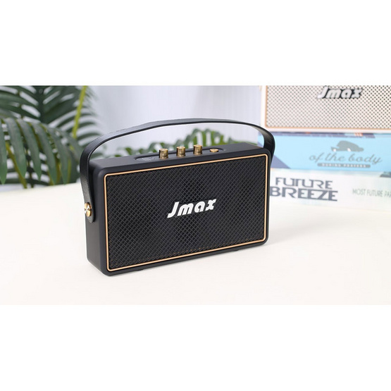 JMAX ลำโพงบลูทูธพกพา JM-5D JMAX ลำโพงบลูทูธพกพา JM-5D