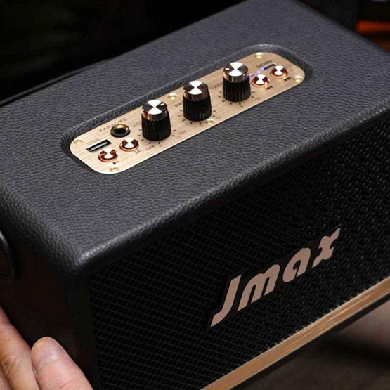 JMAX ลำโพงบลูทูธ รองรับไมโครโฟน JMAX II JMAX ลำโพงบลูทูธ รองรับไมโครโฟน JMAX II