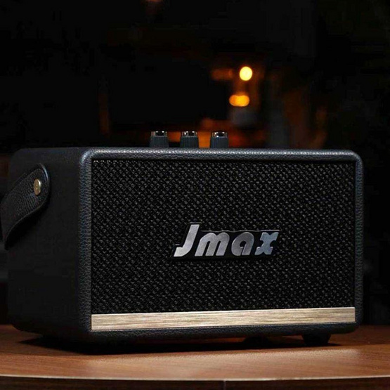 JMAX ลำโพงบลูทูธ รองรับไมโครโฟน JMAX II JMAX ลำโพงบลูทูธ รองรับไมโครโฟน JMAX II
