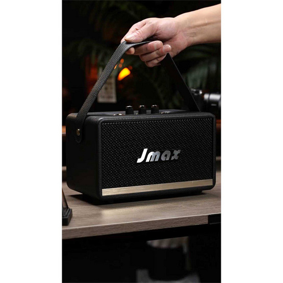JMAX ลำโพงบลูทูธ รองรับไมโครโฟน JMAX II JMAX ลำโพงบลูทูธ รองรับไมโครโฟน JMAX II