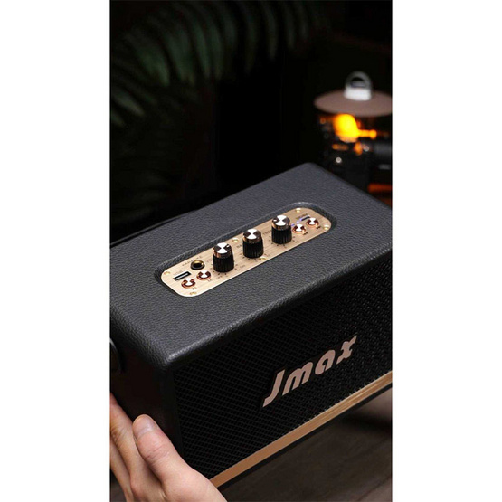 JMAX ลำโพงบลูทูธ รองรับไมโครโฟน JMAX II JMAX ลำโพงบลูทูธ รองรับไมโครโฟน JMAX II