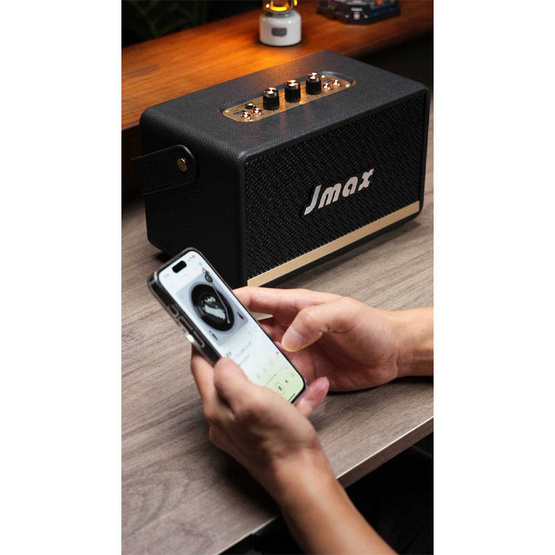JMAX ลำโพงบลูทูธ รองรับไมโครโฟน JMAX II JMAX ลำโพงบลูทูธ รองรับไมโครโฟน JMAX II