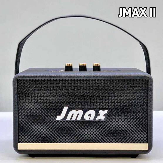 JMAX ลำโพงบลูทูธ รองรับไมโครโฟน JMAX II JMAX ลำโพงบลูทูธ รองรับไมโครโฟน JMAX II
