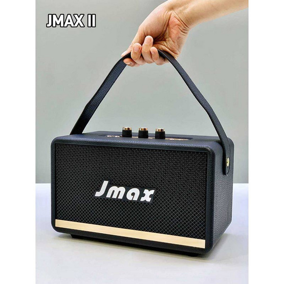 JMAX ลำโพงบลูทูธ รองรับไมโครโฟน JMAX II JMAX ลำโพงบลูทูธ รองรับไมโครโฟน JMAX II