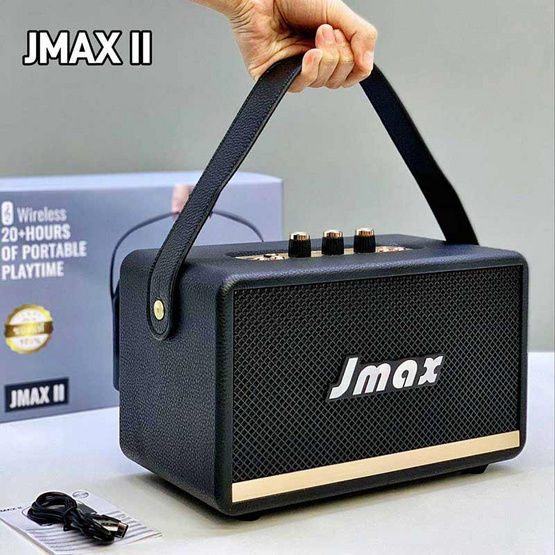 JMAX ลำโพงบลูทูธ รองรับไมโครโฟน JMAX II JMAX ลำโพงบลูทูธ รองรับไมโครโฟน JMAX II