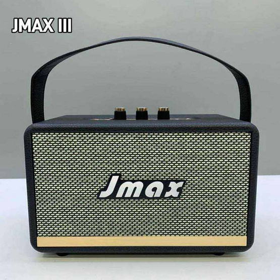 JMAX ลำโพงบลูทูธ รองรับไมโครโฟน JMAX III