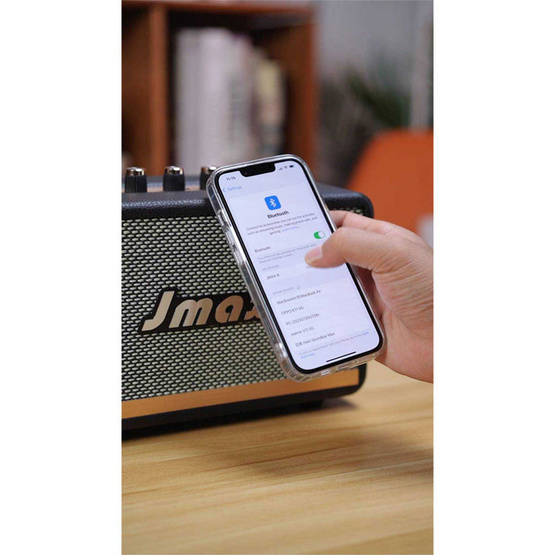 JMAX ลำโพงบลูทูธ รองรับไมโครโฟน JMAX III