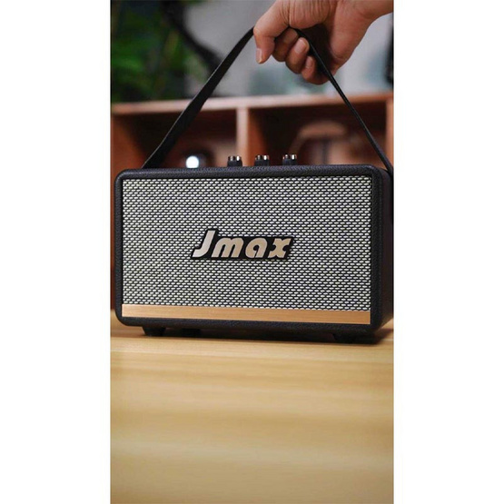 JMAX ลำโพงบลูทูธ รองรับไมโครโฟน JMAX III