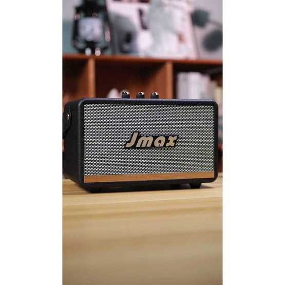 JMAX ลำโพงบลูทูธ รองรับไมโครโฟน JMAX III