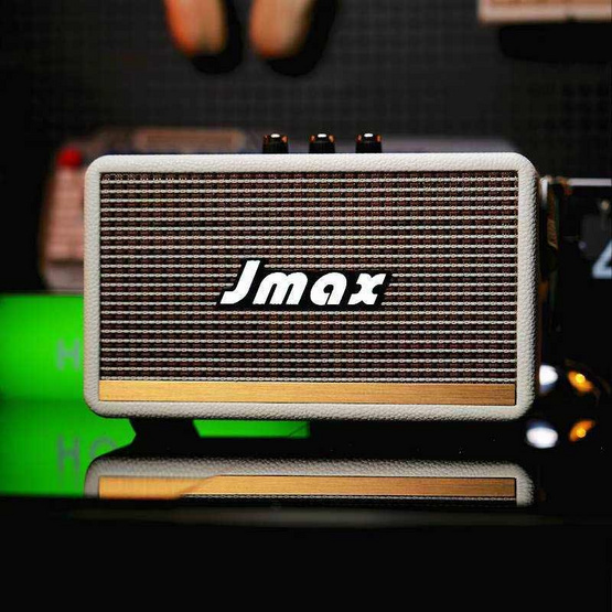 JMAX ลำโพงบลูทูธ รองรับไมโครโฟน JMAX III