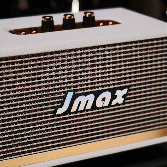JMAX ลำโพงบลูทูธ รองรับไมโครโฟน JMAX III
