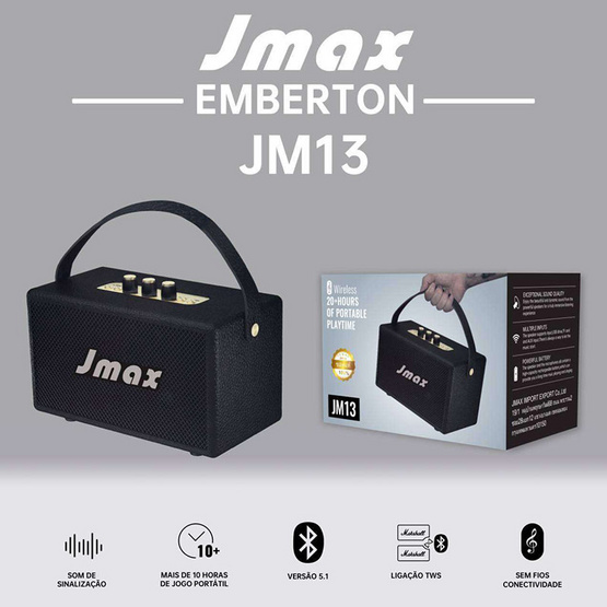 JMAX ลำโพงบลูทูธพกพา JM13