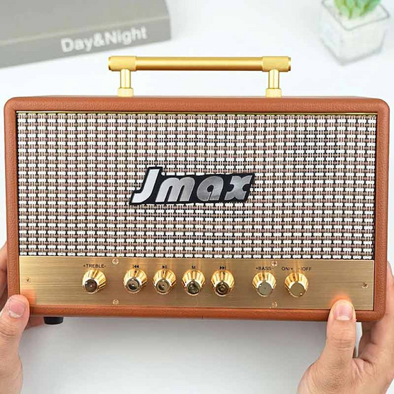 JMAX ลำโพงบลูทูธพกพา JM-9PRO JMAX ลำโพงบลูทูธพกพา JM-9PRO