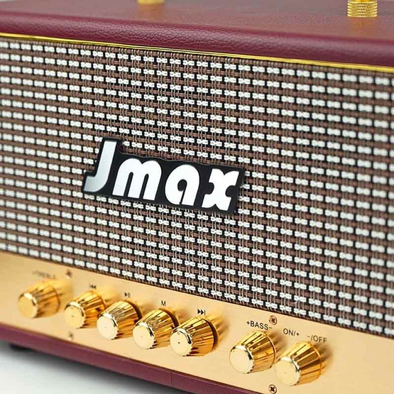 JMAX ลำโพงบลูทูธพกพา JM-9PRO JMAX ลำโพงบลูทูธพกพา JM-9PRO
