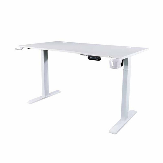 Bewell โต๊ะเกมมิ่งปรับระดับไฟฟ้าเพื่อสุขภาพ ขนาด 120x60 ซม.