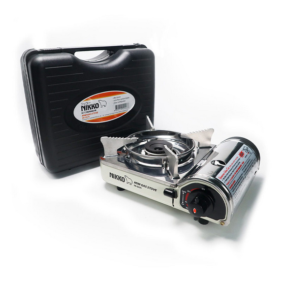 NIKKO เตาแก๊สปิกนิค GS170 NIKKO เตาแก๊สปิกนิค GS170
