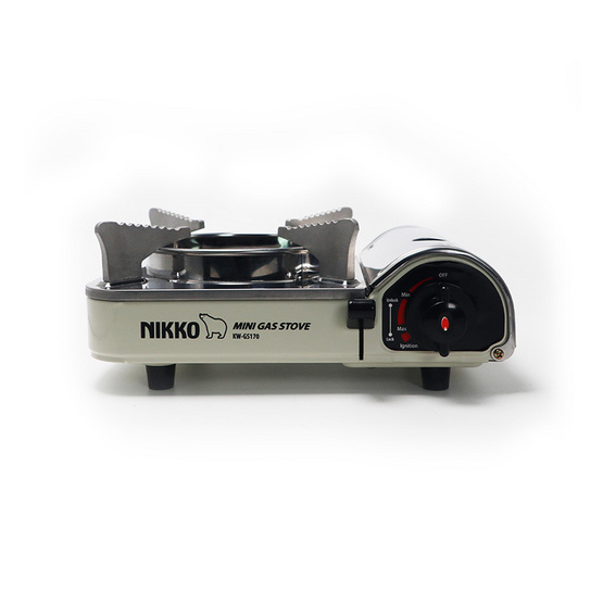 NIKKO เตาแก๊สปิกนิค GS170 NIKKO เตาแก๊สปิกนิค GS170