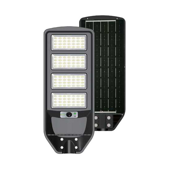 SYLVANIA ไฟถนนโซล่าเซลล์ LED รุ่น STAR1 LED SOLAR 120W 1900LM 6500K พร้อมขาแขวนและรีโมทคอนโทรล