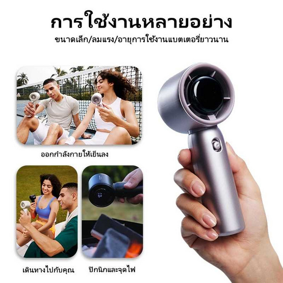 AISOLOVE พัดลมพกพา รุ่น F15