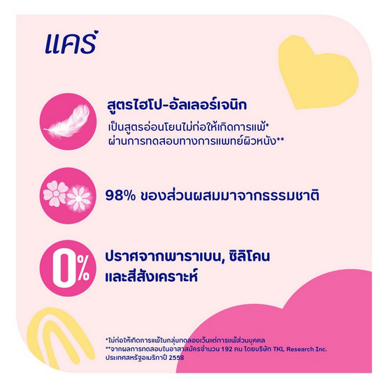 แคร์ แป้งเด็ก ฟลอรัล คิส x ลาลาหลวย 160 กรัม (แพ็ก 3 ชิ้น)