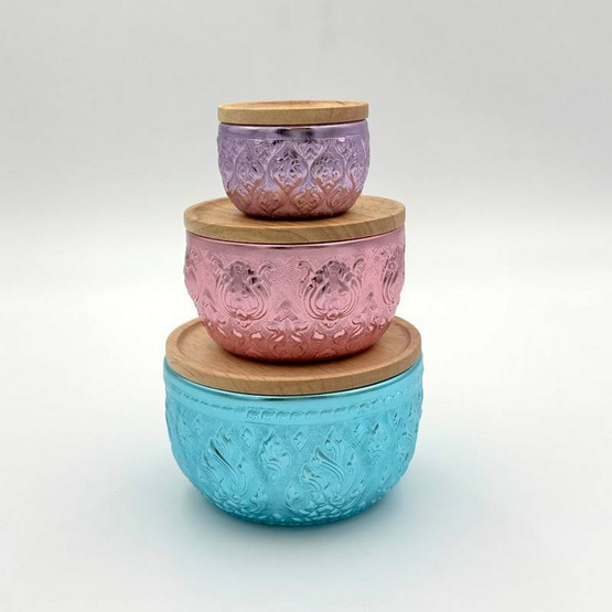 Suchai Nesting bowl สุชัยแม่ลูกดก