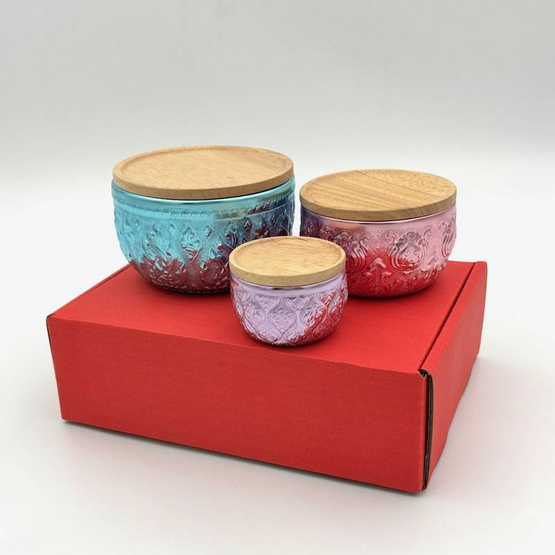 Suchai Nesting bowl สุชัยแม่ลูกดก