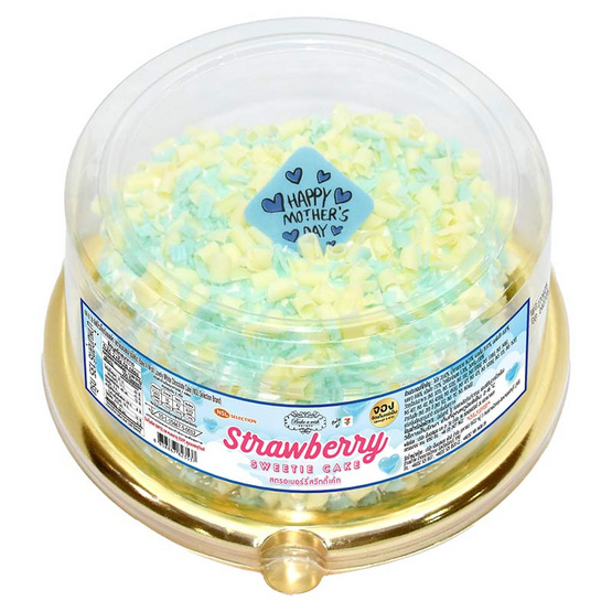 สตรอเบอร์รี่สวีทตี้เค้ก Bake A Wish สตรอเบอร์รี่สวีทตี้เค้ก Bake A Wish