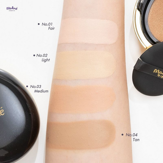 Makne คุชชั่น Aqua Matte Intensive Serum Cushion 13 กรัม Makne คุชชั่น Aqua Matte Intensive Serum Cushion 13 กรัม