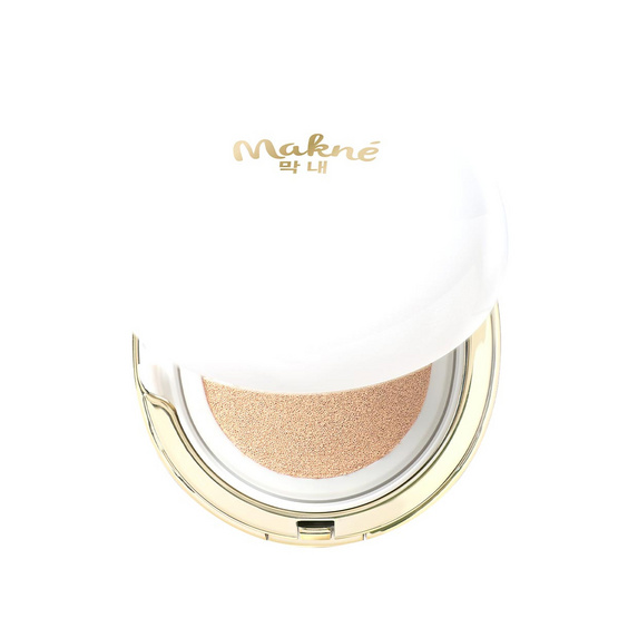 Makne คุชชั่น Aqua Glow Refreshing Serum Cushion 13 กรัม