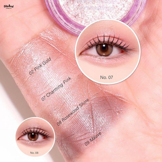 Makne อายแชโดว์ Mousse Eyeshadow 2 กรัม