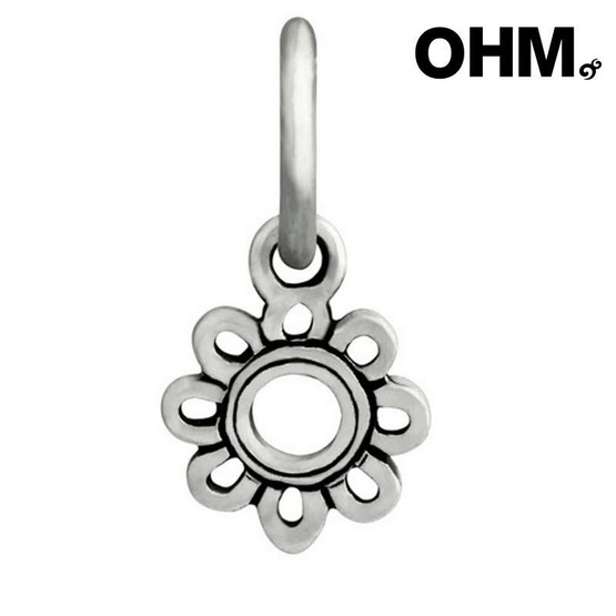 OHM Beads Charm จี้ Grow - เครื่องประดับเงินแท้ Silver 925