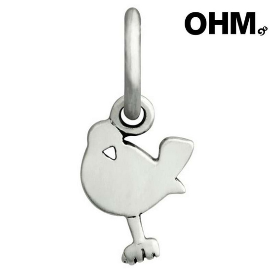 OHM Beads Charm จี้ Fly - เครื่องประดับเงินแท้ Silver 925