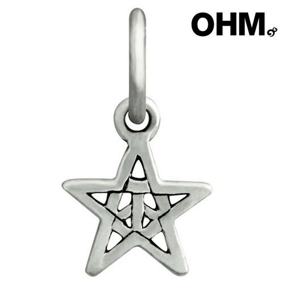 OHM Beads Charm จี้ Star - เครื่องประดับเงินแท้ Silver 925