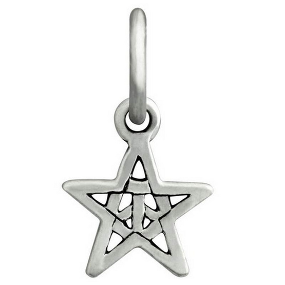 OHM Beads Charm จี้ Star - เครื่องประดับเงินแท้ Silver 925