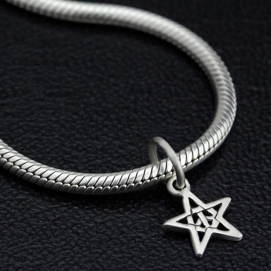 OHM Beads Charm จี้ Star - เครื่องประดับเงินแท้ Silver 925