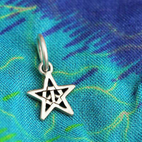 OHM Beads Charm จี้ Star - เครื่องประดับเงินแท้ Silver 925