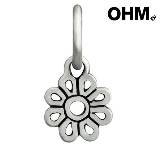OHM Beads Charm จี้ Live - เครื่องประดับเงินแท้ Silver 925