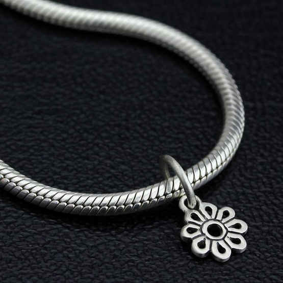 OHM Beads Charm จี้ Live - เครื่องประดับเงินแท้ Silver 925