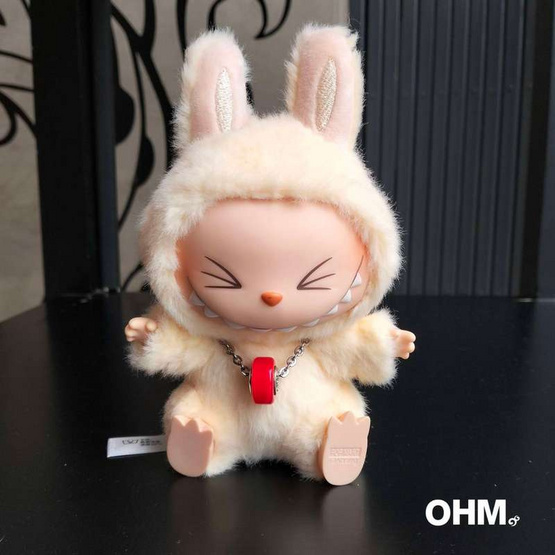 OHM Art Toy Jewelry สร้อยสแตนเลส แก้ว รุ่น Remember