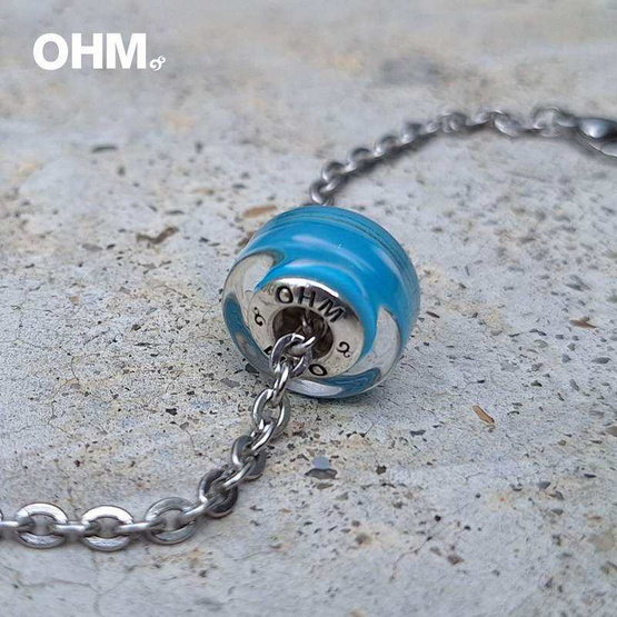 OHM Art Toy Jewelry สร้อยสแตนเลส แก้ว รุ่น Lost In A Dream OHM Art Toy Jewelry สร้อยสแตนเลส แก้ว รุ่น Lost In A Dream