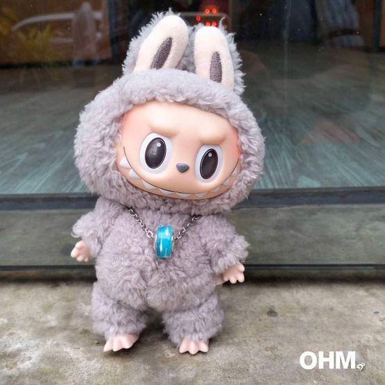 OHM Art Toy Jewelry สร้อยสแตนเลส แก้ว รุ่น Lost In A Dream OHM Art Toy Jewelry สร้อยสแตนเลส แก้ว รุ่น Lost In A Dream