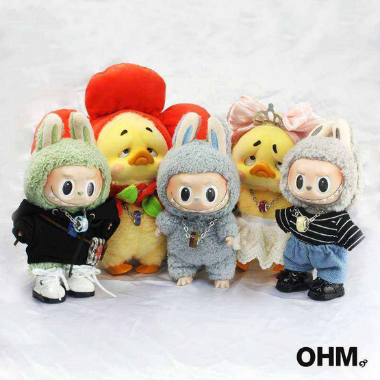 OHM Art Toy Jewelry สร้อยสแตนเลส แก้ว รุ่น Lost In A Dream OHM Art Toy Jewelry สร้อยสแตนเลส แก้ว รุ่น Lost In A Dream