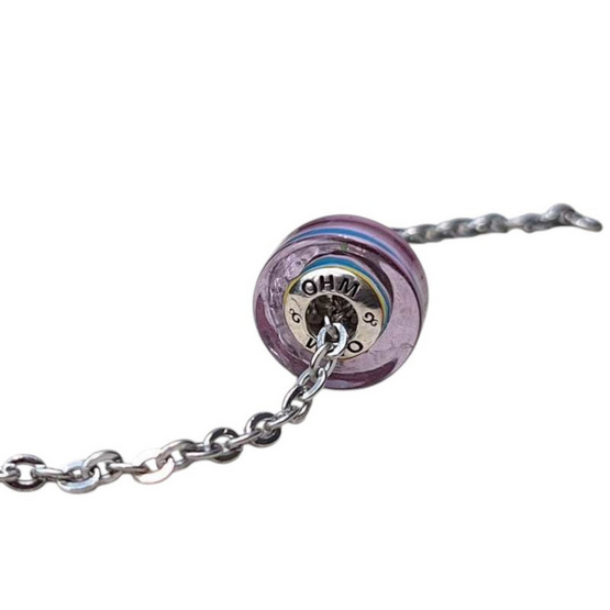 OHM Art Toy Jewelry สร้อยสแตนเลส แก้ว รุ่น In Between You OHM Art Toy Jewelry สร้อยสแตนเลส แก้ว รุ่น In Between You