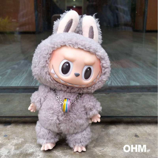 OHM Art Toy Jewelry สร้อยสแตนเลส แก้ว รุ่น In Between You OHM Art Toy Jewelry สร้อยสแตนเลส แก้ว รุ่น In Between You