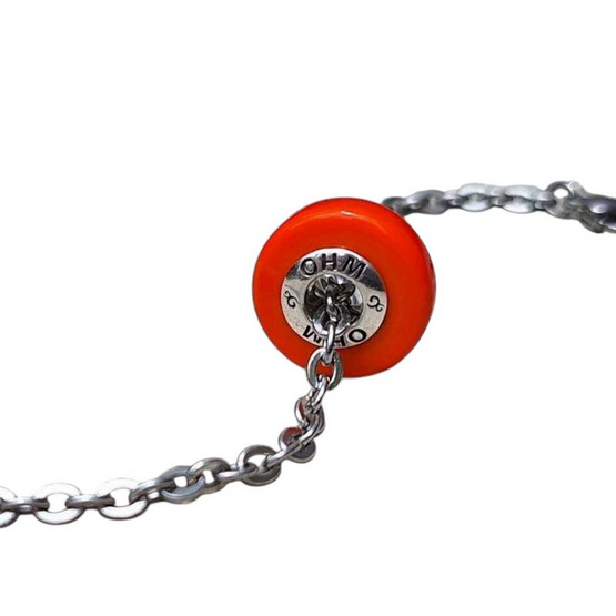 OHM Art Toy Jewelry สร้อยสแตนเลส แก้ว รุ่น Koi OHM Art Toy Jewelry สร้อยสแตนเลส แก้ว รุ่น Koi