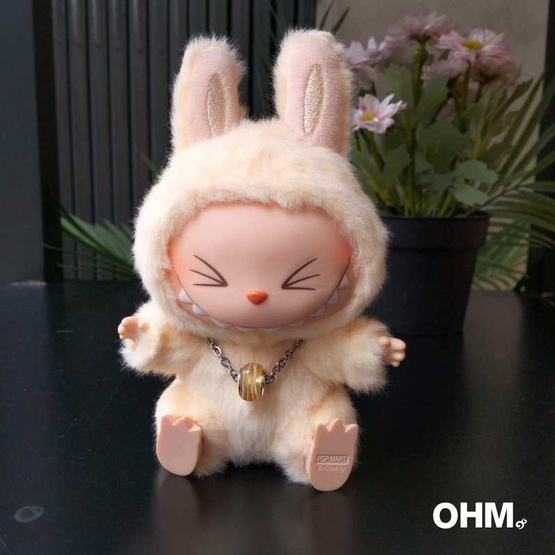 OHM Art Toy Jewelry สร้อยสแตนเลส แก้ว รุ่น Sugar Dipped OHM Art Toy Jewelry สร้อยสแตนเลส แก้ว รุ่น Sugar Dipped