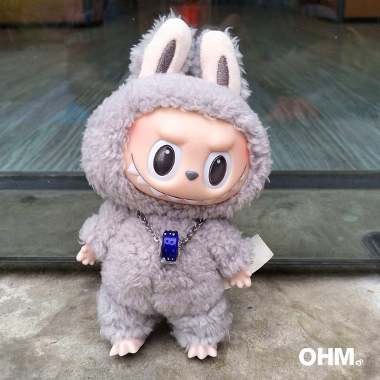 OHM Art Toy Jewelry สร้อยสแตนเลส แก้ว รุ่น Blueberry OHM Art Toy Jewelry สร้อยสแตนเลส แก้ว รุ่น Blueberry